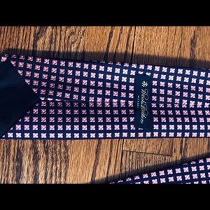 Brooks Brothers Tie - geometric floral design